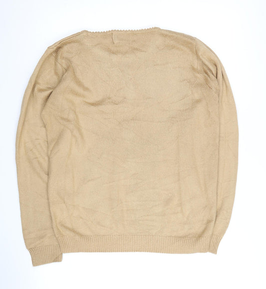 Honor Millburn Women's Beige Small Pullover Jumper