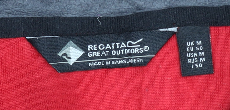 Mens UK Size M Regatta Red Pullover Sweatshirt