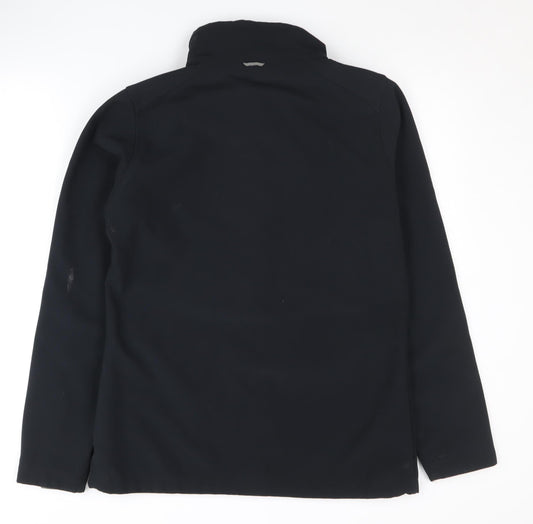 Womens UK Size 10 TOG24 Black Soft Shell