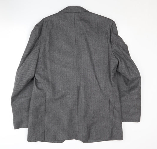Mens UK Size 42 Centaur Regular Grey Suit Jacket