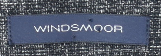 Windsmoor Women's Grey Blazer Size 12 Classic Workwear