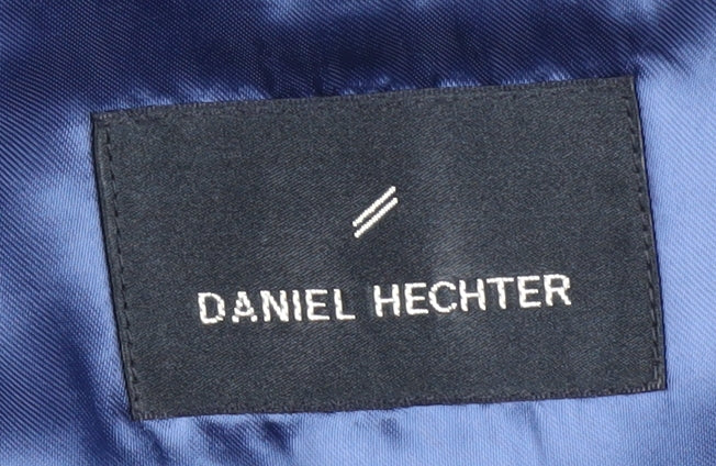 Mens UK Size 40 Daniel Hechter Black Suit Jacket