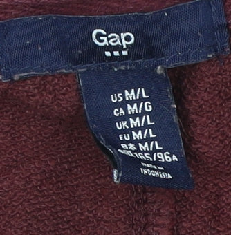 Gap Women's Brown Open Front Cardigan M/L Cotton Modal