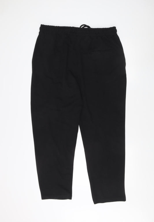 PEGASUS Men's Black Jogger Trousers XL
