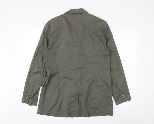 Womens UK Size 14 Betty Barclay Green Basic Jacket