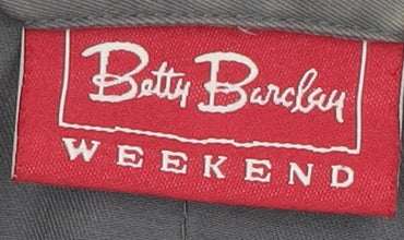 Womens UK Size 14 Betty Barclay Green Basic Jacket