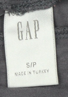 Womens UK Size S Gap Grey Basic T-Shirt