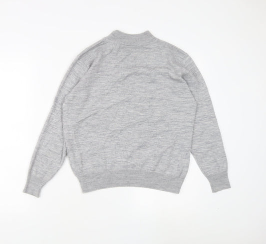 Eastex Women's Grey Pullover Jumper, Size 12