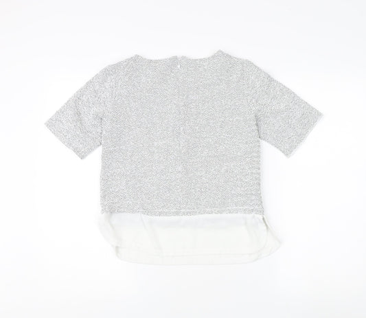 Banana Republic Women's White Petite Top, Size S