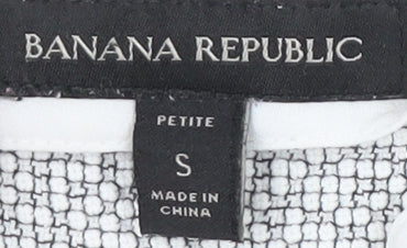 Banana Republic Women's White Petite Top, Size S