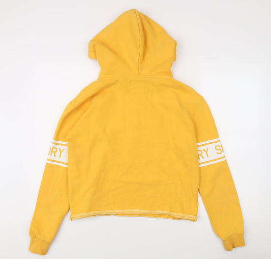 Superdry Women's Yellow XS Pullover Hoodie