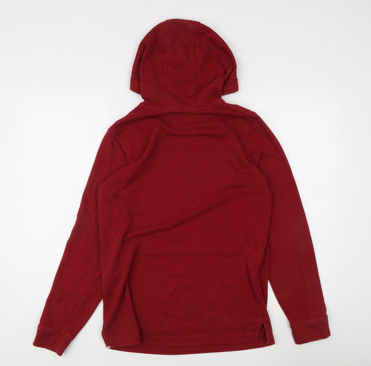 Under Armour Men's Red Hoodie S Pullover Graphic