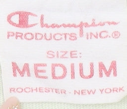 Champion Women's Green Basic T-Shirt - Medium, Casual Wear