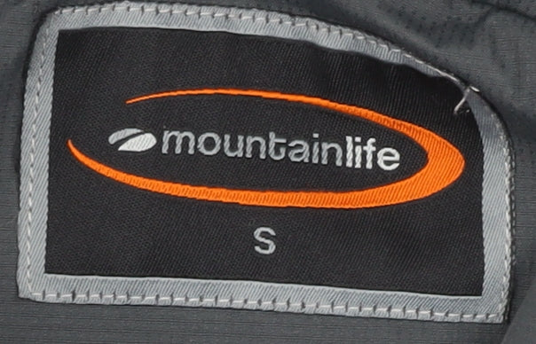 Mens UK Size S Mountainlife Multicoloured Windbreaker Coat