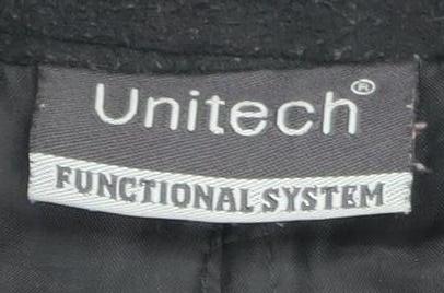 Unitech Men's Black Snow Pants, Size 14, Insulated