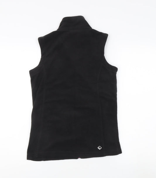 Regatta Women's Black Fleece Waistcoat UK 8