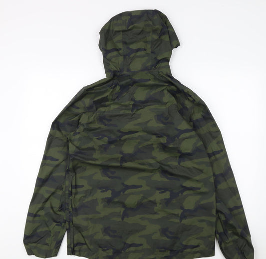 Mens UK Size S TOG24 Green Pullover Hoodie