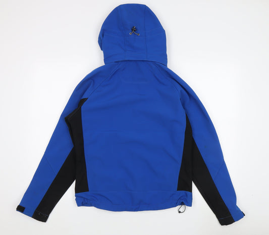 Acode Men's Blue Softshell Jacket Size M