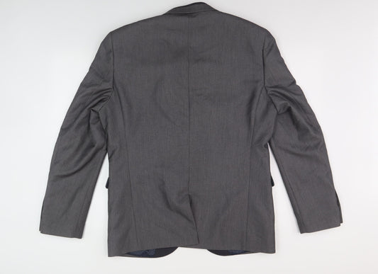 Mens UK Size 42 in NEXT Grey Basic Jacket