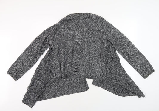 Fat Face Women's Grey Cardigan, Size 10, Long Sleeve Knit