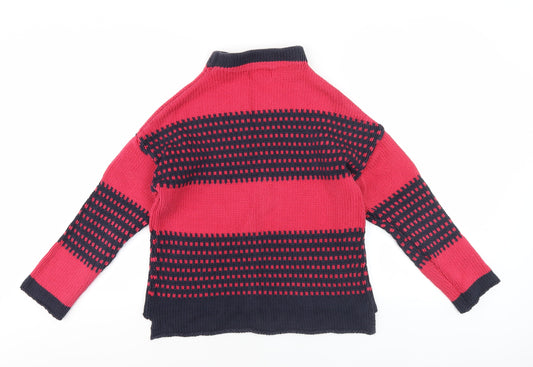 Womens UK Size M NEXT Red Pullover Jumper