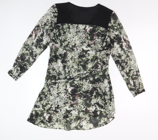 Mint Velvet Women's Multicoloured Size 8 Short Dress