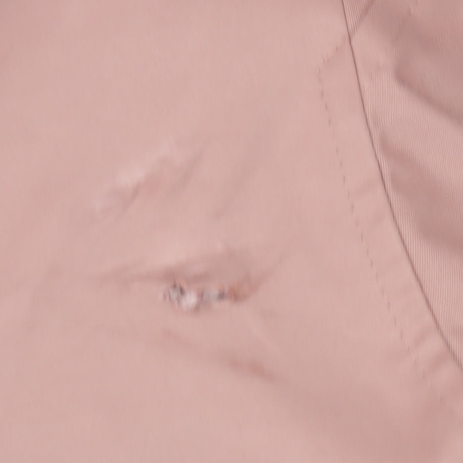 Womens UK Size 8 Marks and Spencer Pink Trench Coat