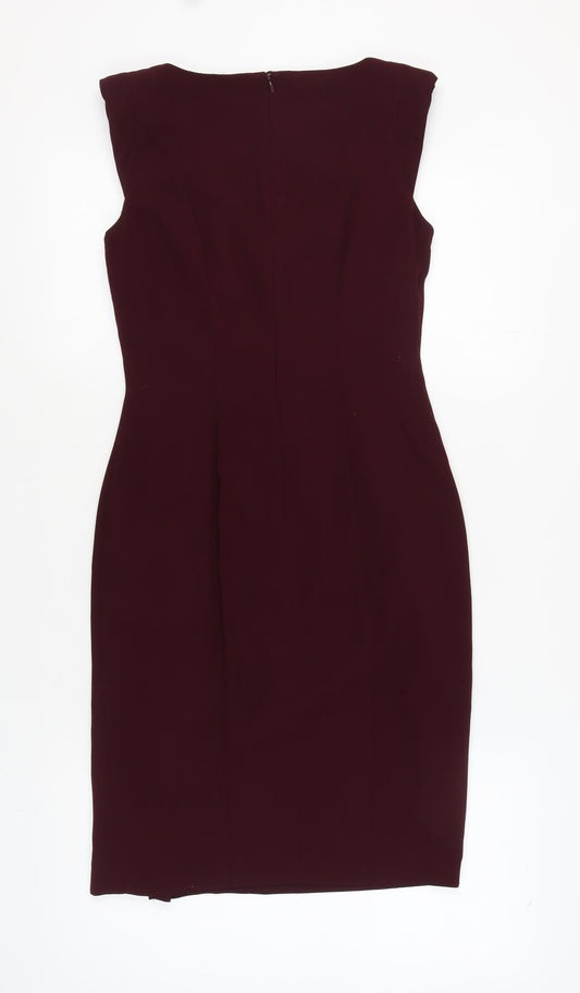 Marks and Spencer Women's Red Sheath Dress, S