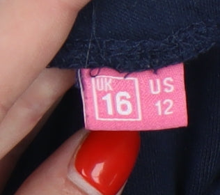 LA Gear Women's Blue Track Pants Size 16 Activewear