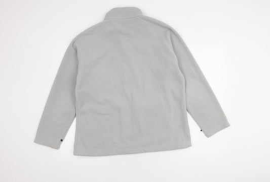 Hawkshead Women's Grey Fleece Sweatshirt, Size 16