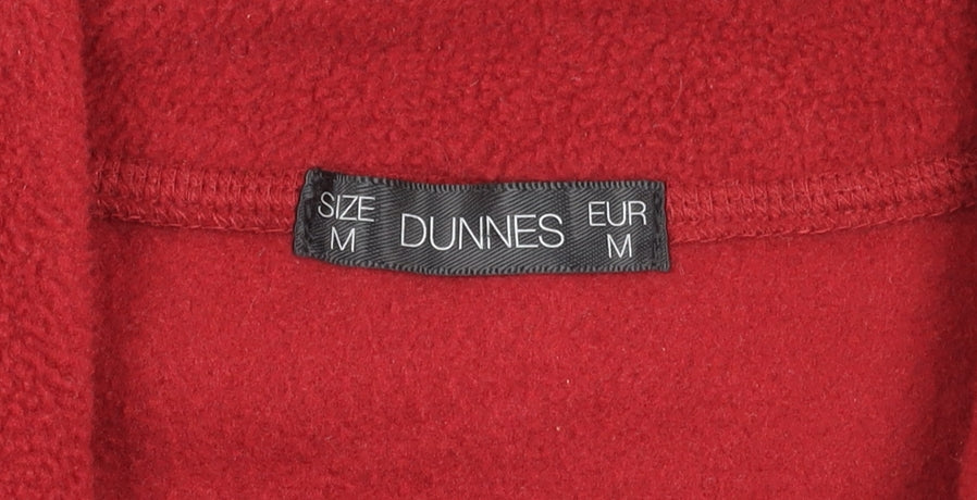 Mens UK Size M Dunnes Stores Multicoloured Full Zip Sweatshirt