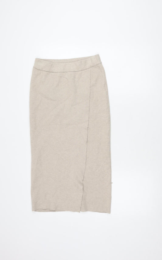 Womens UK Size S VILA Wrap Skirt