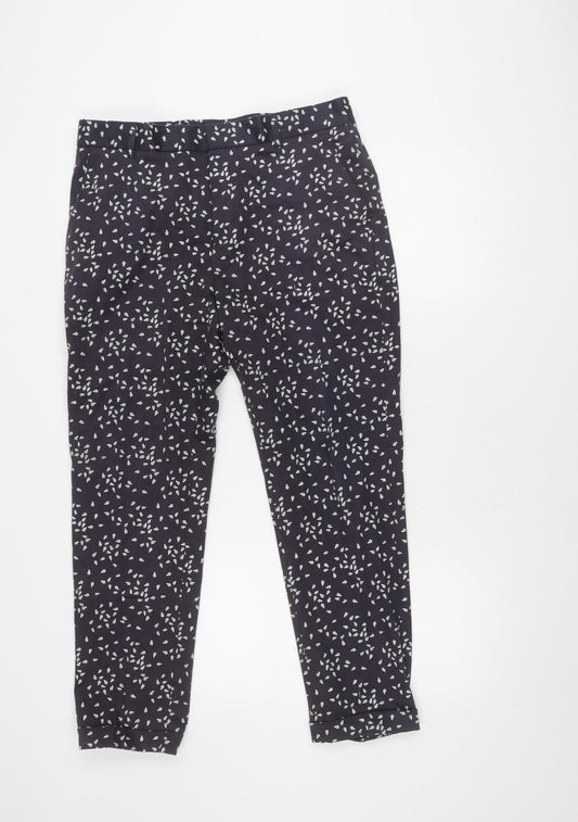 Additional front view of ASOS Men's Blue Chino Trousers, size 32R