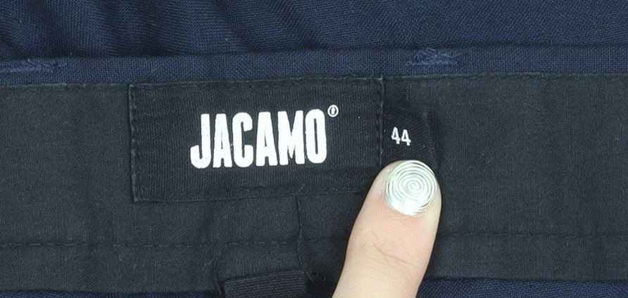 Jacamo Men's Black Trousers Size 44