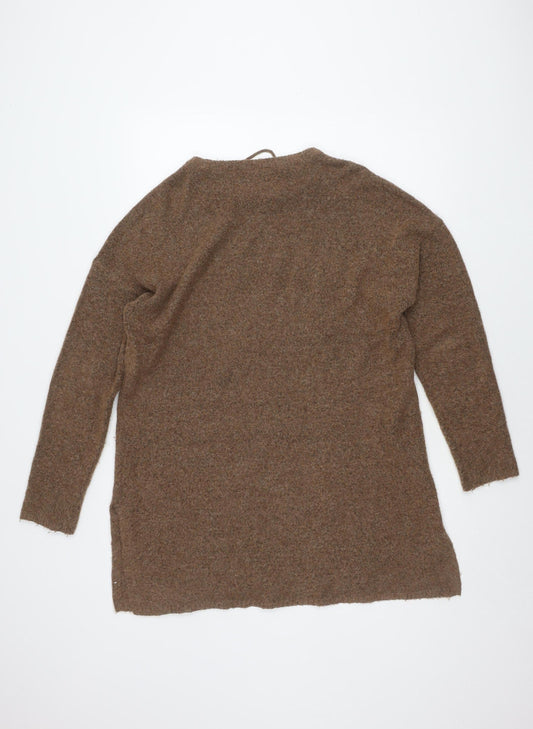 Womens UK Size M VERO MODA Brown Pullover Jumper