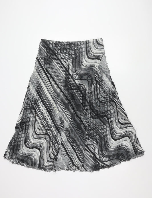 Per Una Women’s Multicoloured Geometric Skirt Size 14
