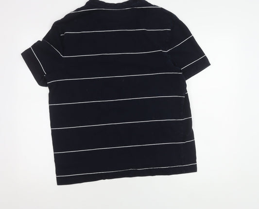 Unisex Adults UK Size L Marks and Spencer Blue Basic T-Shirt