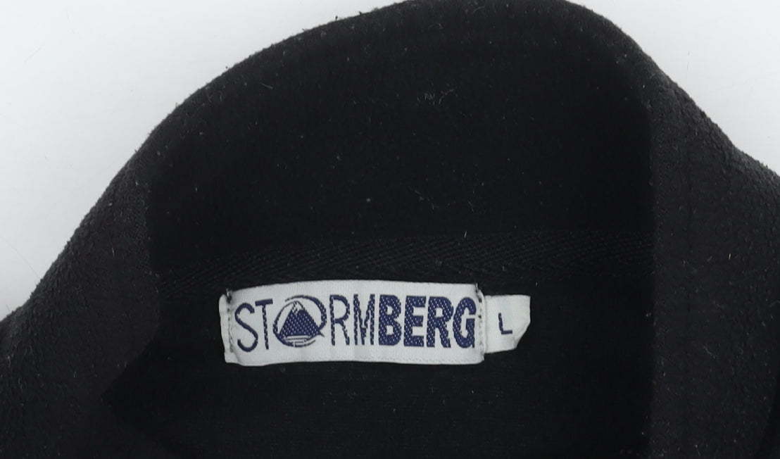 Additional view of Stormberg Black Fleece Pullover L