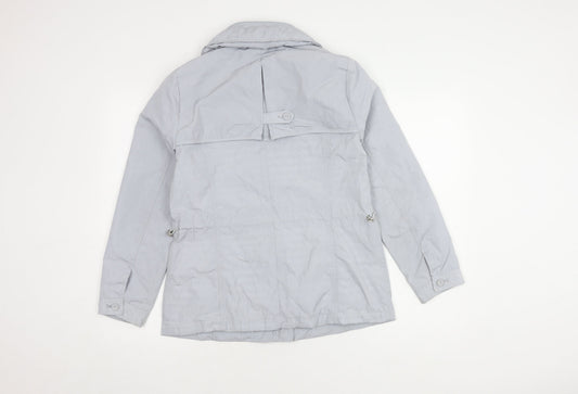 Womens UK Size 12 Marks and Spencer Grey Basic Jacket