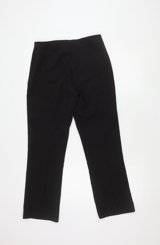 Womens UK Size M MNG Black Trousers
