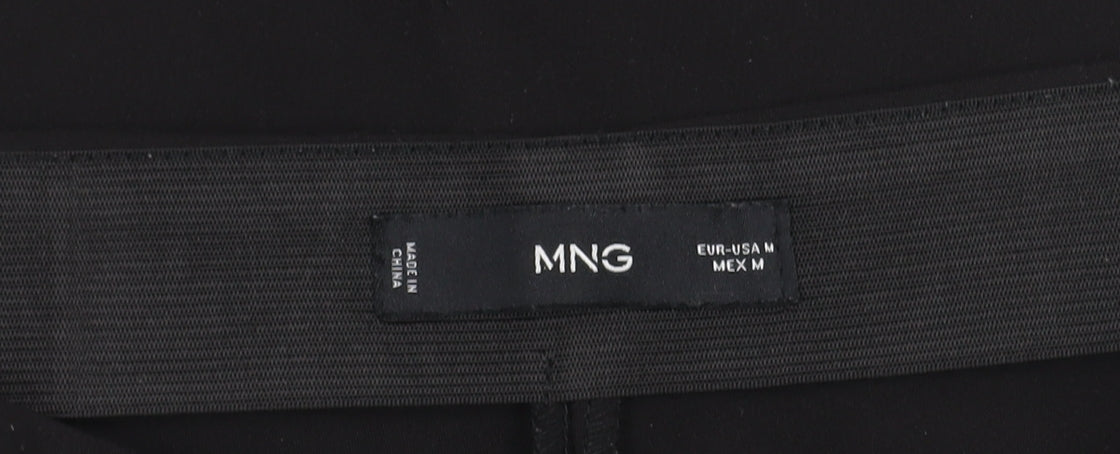 Womens UK Size M MNG Black Trousers