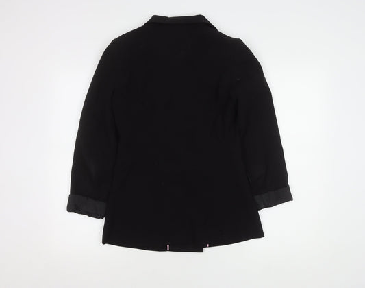 New Look Women's Black Blazer Size 10