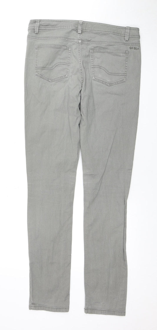 Fat Face Women's Grey Jeans Size 10