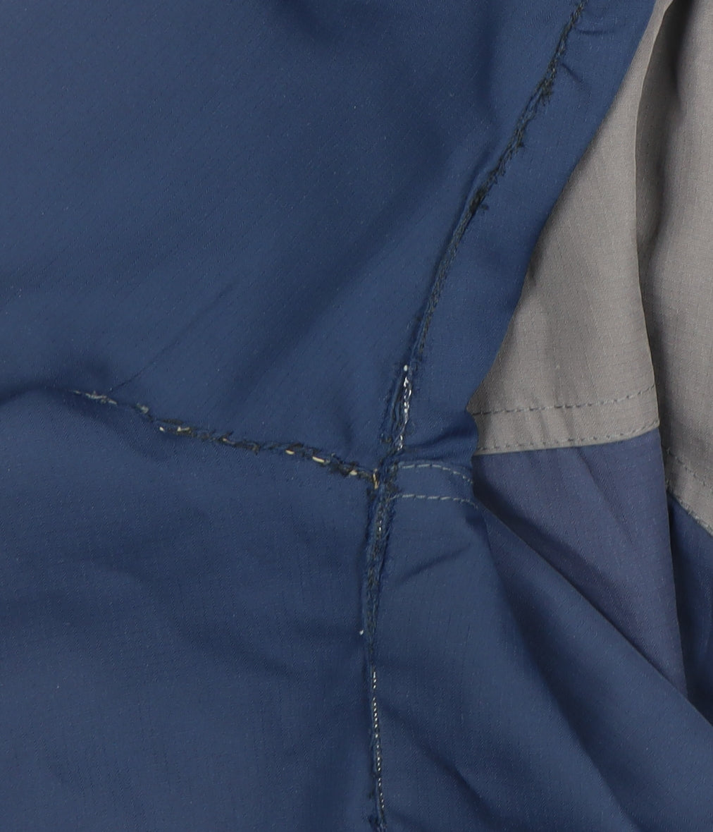 Mens UK Size M McKenzie Blue Windbreaker Coat