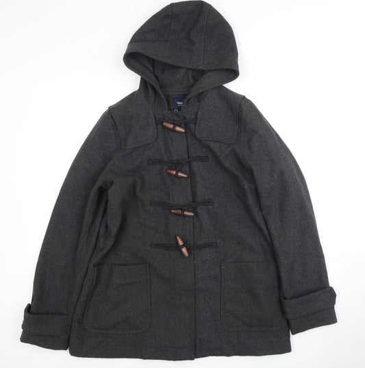 Womens UK Size M Gap Grey Parka Coat