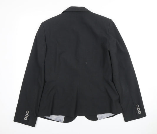 Marks and Spencer Women's Black Blazer Size 12