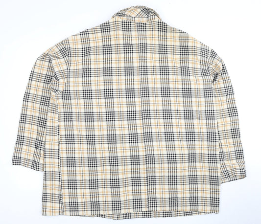 Womens UK Size L Monki Multicoloured Basic Button-Up