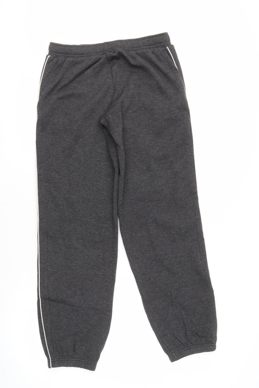 LA Gear Women's Grey Sweatpants Size 8 Regular Fit