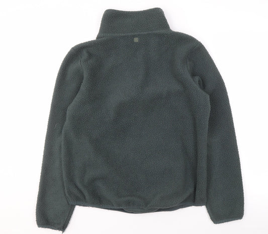Womens UK Size 14 Mountain Warehouse Green Pullover Sweatshirt