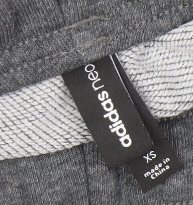 Adidas Unisex Grey Jogger Trousers XS